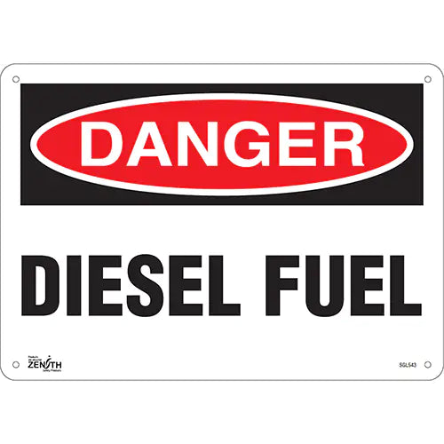 "Diesel Fuel" Sign - SGL543
