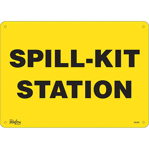 "Spill Kit Station" Sign - SGL591