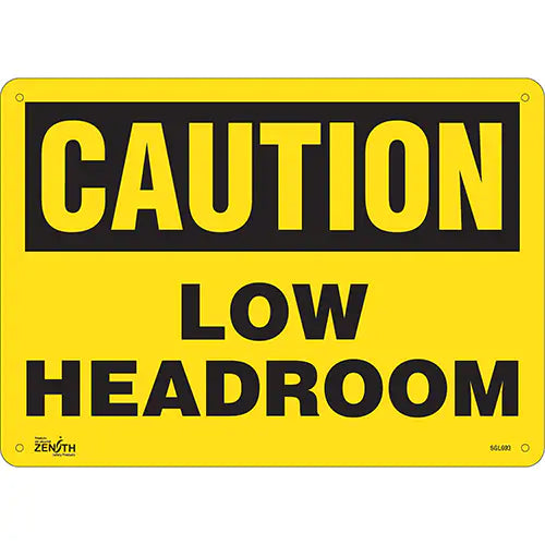 "Low Headroom" Sign - SGL693