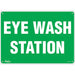 "Eye Wash Station" Sign - SGL735