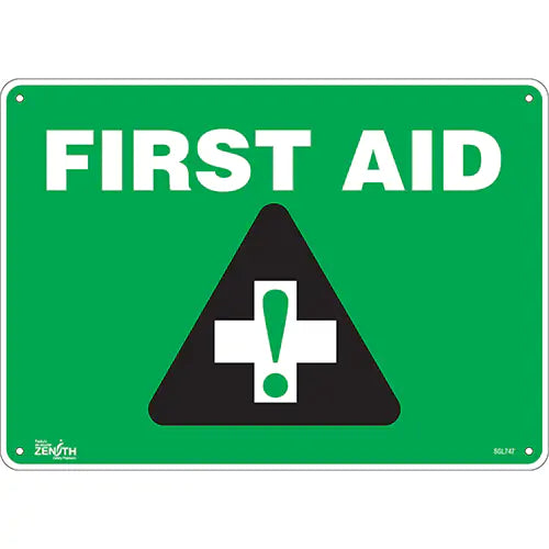 "First Aid" Sign - SGL747