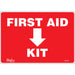 "First Aid Kit" Sign - SGL749