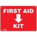 "First Aid Kit" Sign - SGL750