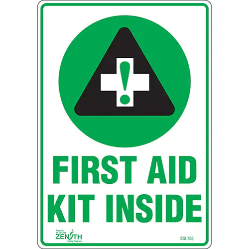 "First Aid Kit" Sign - SGL755