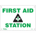 "First Aid Station" Sign - SGL762