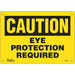 "Eye Protection Required" Sign - SGL891