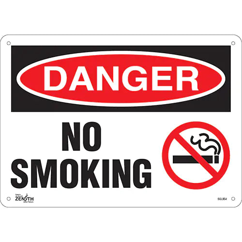 "No Smoking" Sign - SGL954