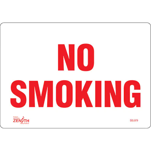 "No Smoking" Sign - SGL979