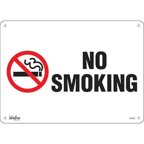 "No Smoking" Sign - SGL989