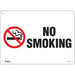 "No Smoking" Sign - SGL989