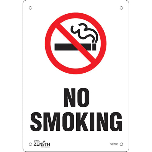 "No Smoking" Sign - SGL993