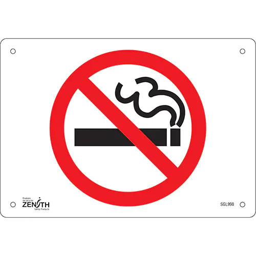 "No Smoking" Sign - SGL998