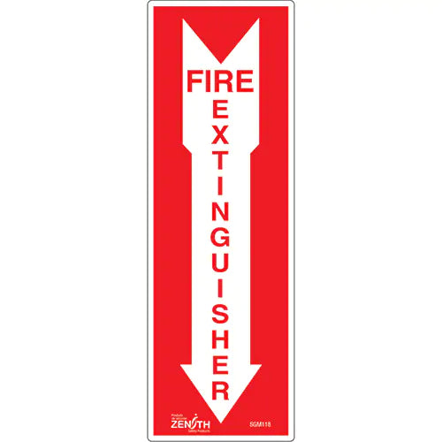 "Fire Extinguisher" Sign - SGM118