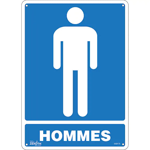 "Hommes" Sign - SGM179