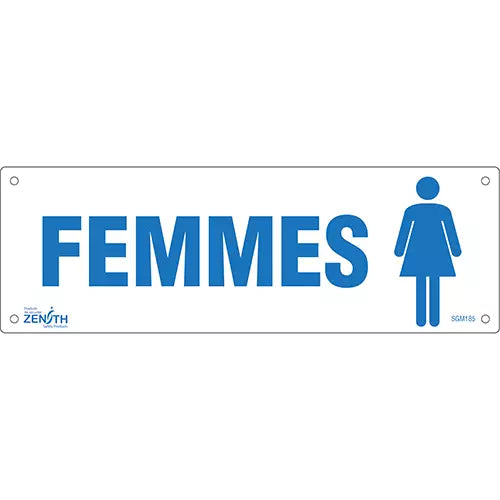 "Femmes" Sign - SGM185