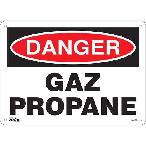 "Gaz Propane" Sign - SGM333