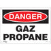 "Gaz Propane" Sign - SGM333
