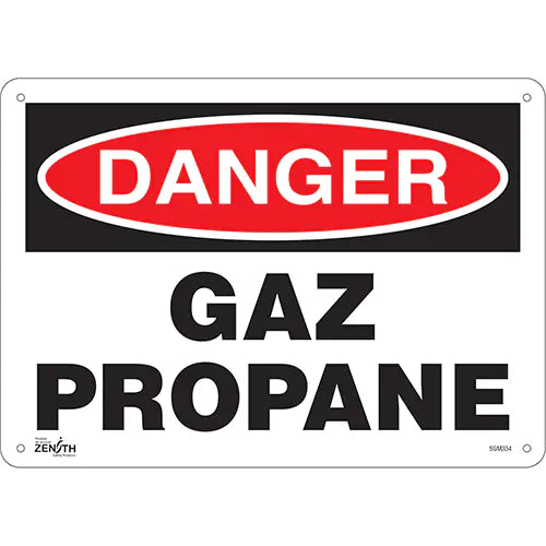 "Gaz Propane" Sign - SGM334