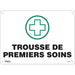 "Premiers Soins" Sign - SGM497