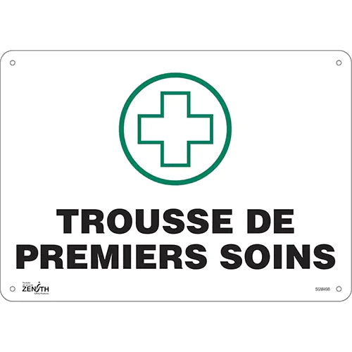 "Premiers Soins" Sign - SGM498