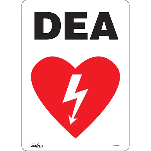 "DEA" Sign - SGM502