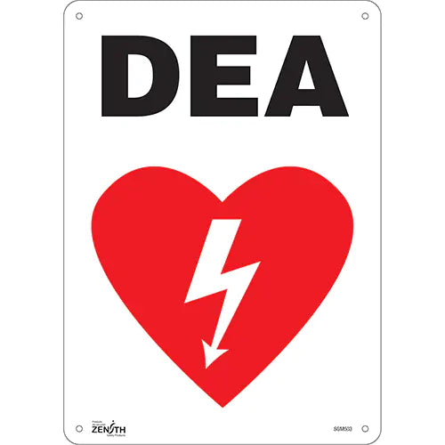 "DEA" Sign - SGM503