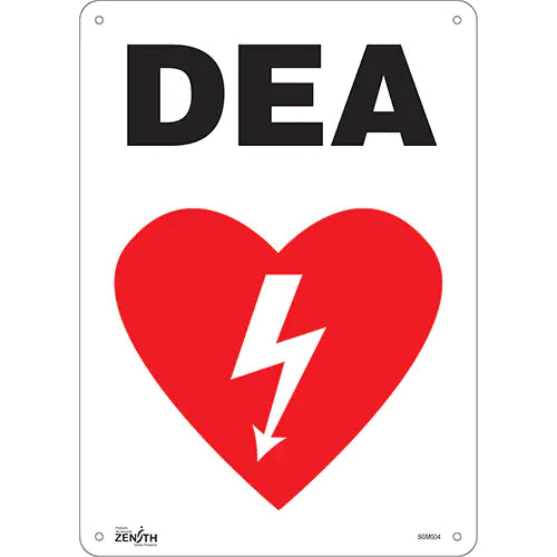 "DEA" Sign - SGM504