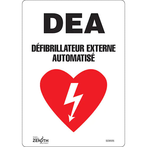 "DEA" Sign - SGM505