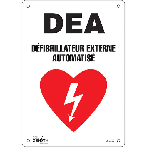 "DEA" Sign - SGM506