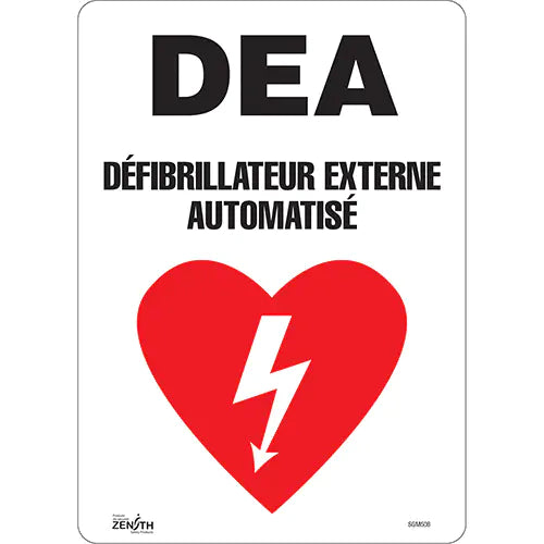 "DEA" Sign - SGM508