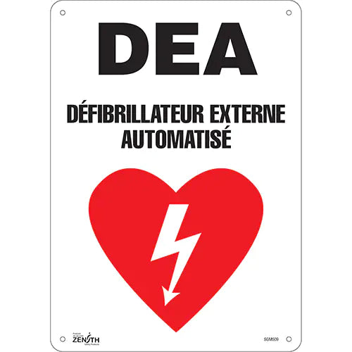"DEA" Sign - SGM509