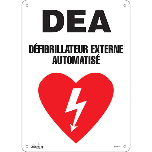 "DEA" Sign - SGM510