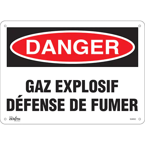 "Défense De Fumer" Sign - SGM582