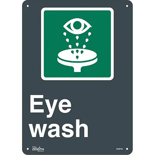 "Eye Wash" Sign - SGM762