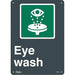 "Eye Wash" Sign - SGM762