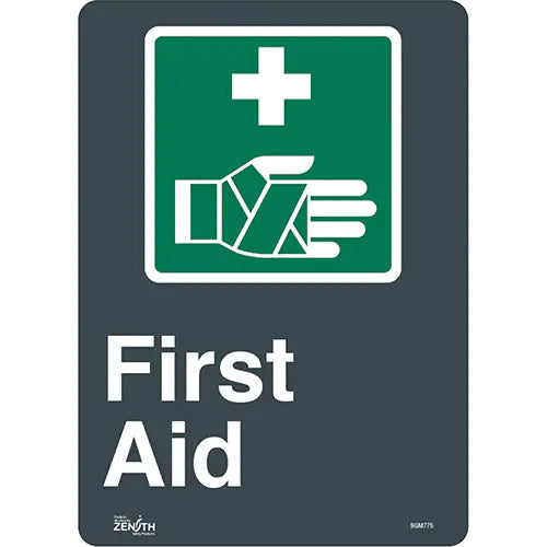 "First Aid" Sign - SGM775