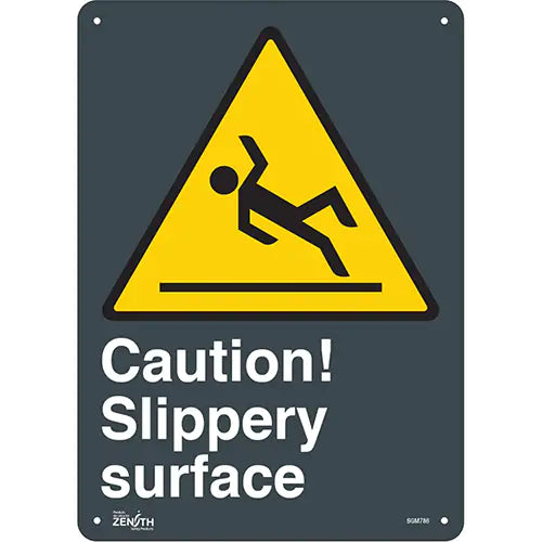 "Slippery Surface" Sign - SGM786