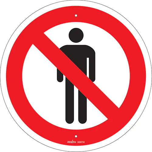 Do Not Enter CSA Safety Sign - SGM794