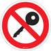 Turn Off Engine CSA Safety Sign - SGM817
