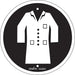 Lab Coat Required CSA Safety Sign - SGM869