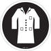 Lab Coat Required CSA Safety Sign - SGM871