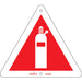 Compressed Gas CSA Safety Sign - SGM887