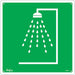 Emergency Shower CSA Safety Sign - SGN103