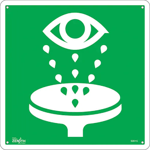 Eye Wash CSA Safety Sign - SGN115