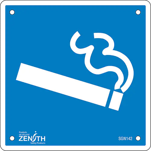 Smoking Section CSA Safety Sign - SGN142