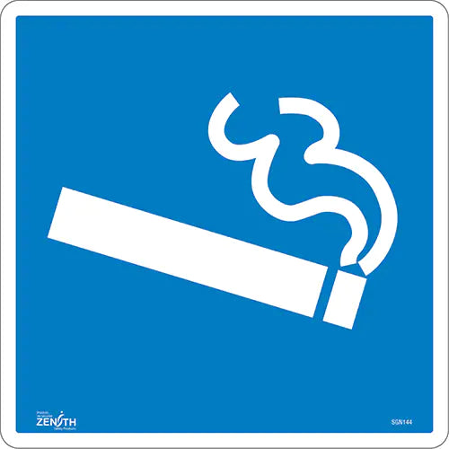 Smoking Section CSA Safety Sign - SGN144