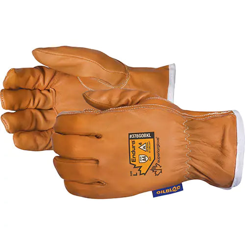 Endura® Arc Flash Driver's Gloves Large - 378GOBKLL