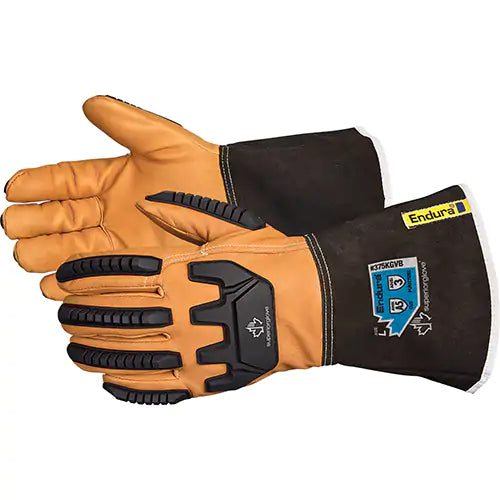 Endura® Anti-Impact Driver's Gloves Large - 375KGVBL