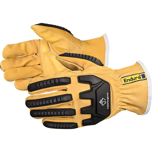 Endura® Anti-Impact Driver's Gloves Large - 378GKGVBL