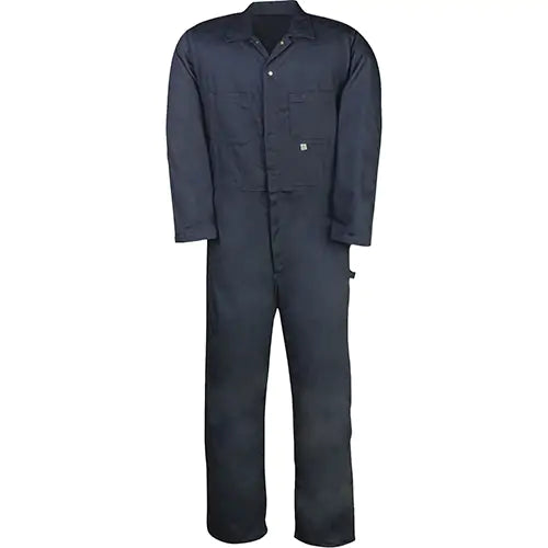 Twill Unlined Coveralls 46 - 410-R-NAY-46